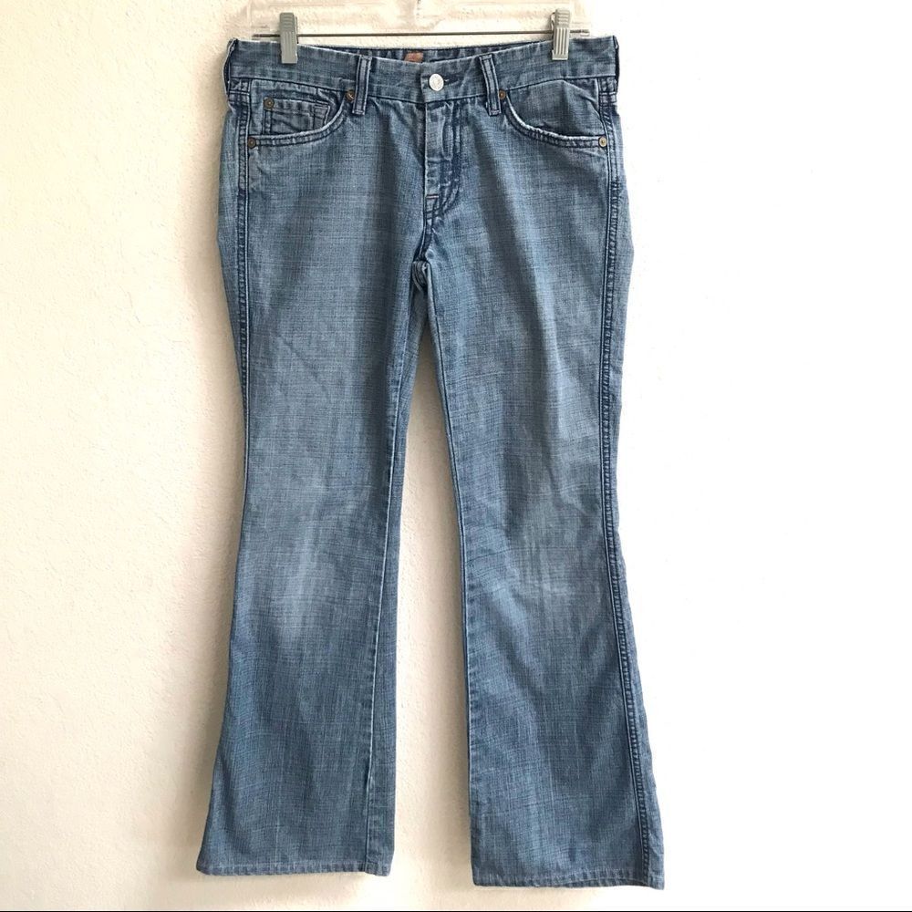 7 for All Mankind “A” pocket denim jeans 28